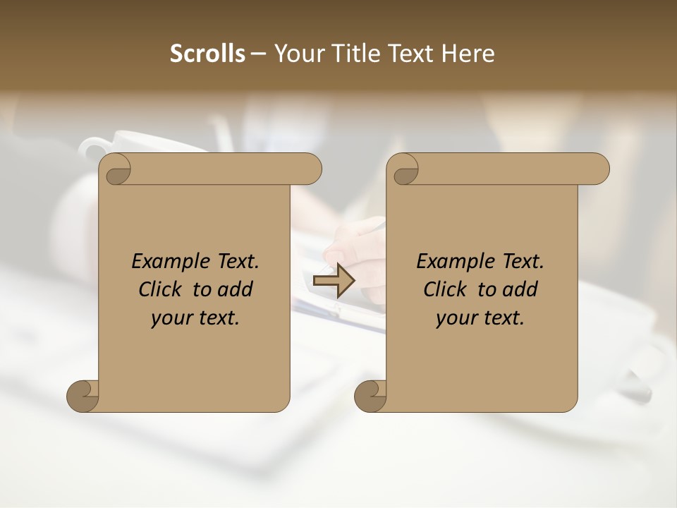 Review Personal Briefing PowerPoint Template
