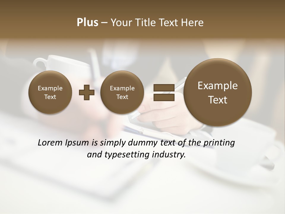 Review Personal Briefing PowerPoint Template