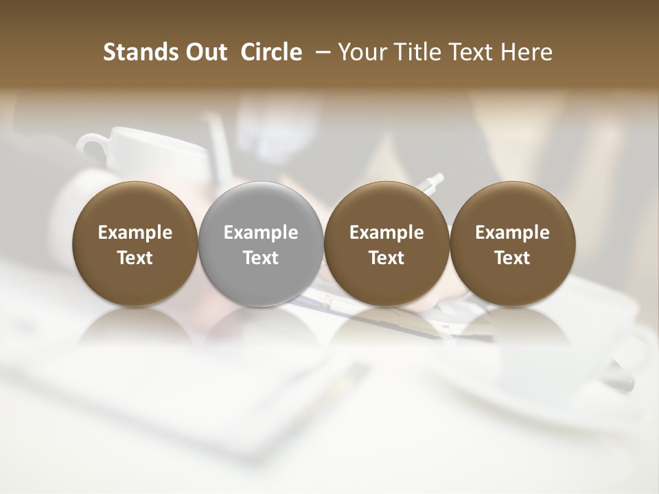 Review Personal Briefing PowerPoint Template