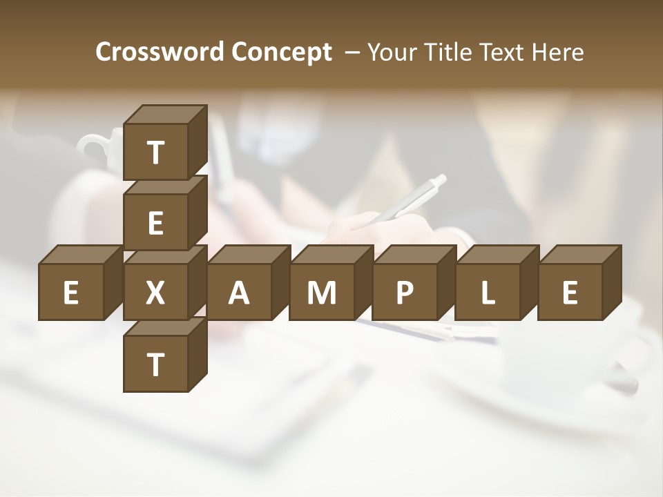 Review Personal Briefing PowerPoint Template