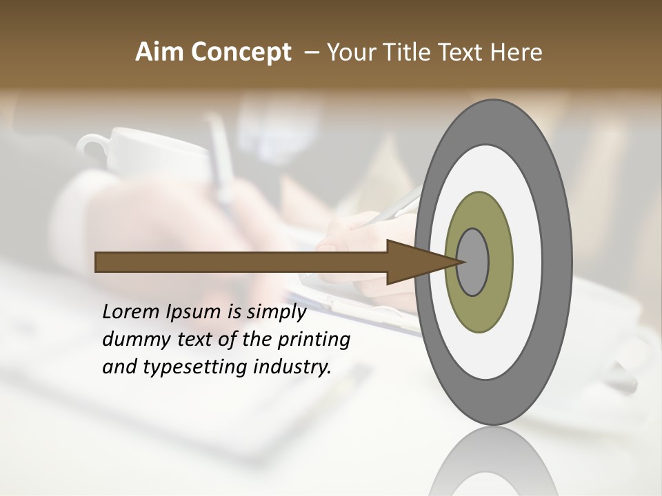 Review Personal Briefing PowerPoint Template