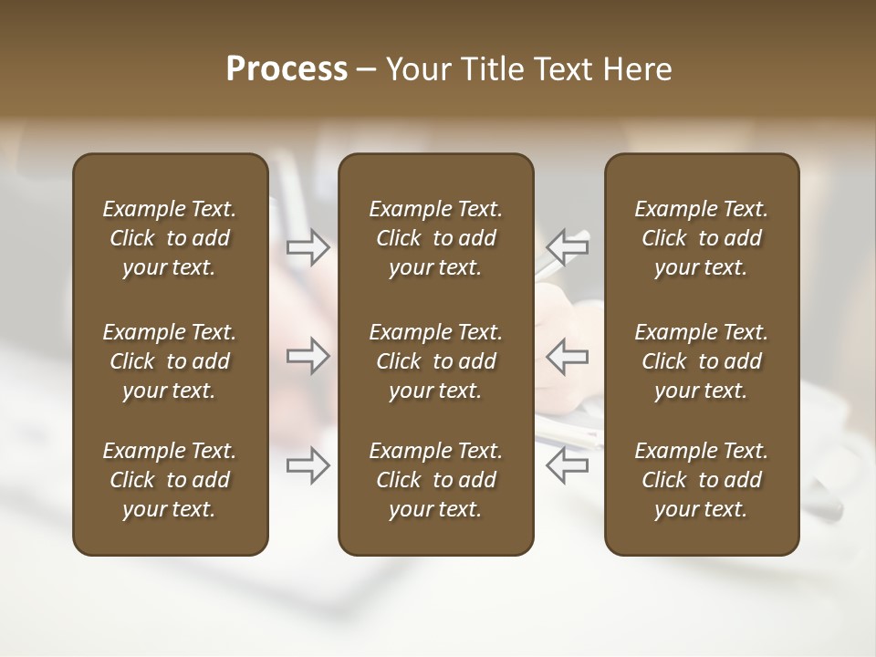 Review Personal Briefing PowerPoint Template