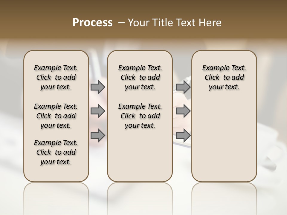 Review Personal Briefing PowerPoint Template
