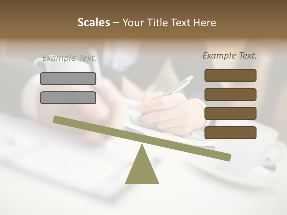 Review Personal Briefing PowerPoint Template