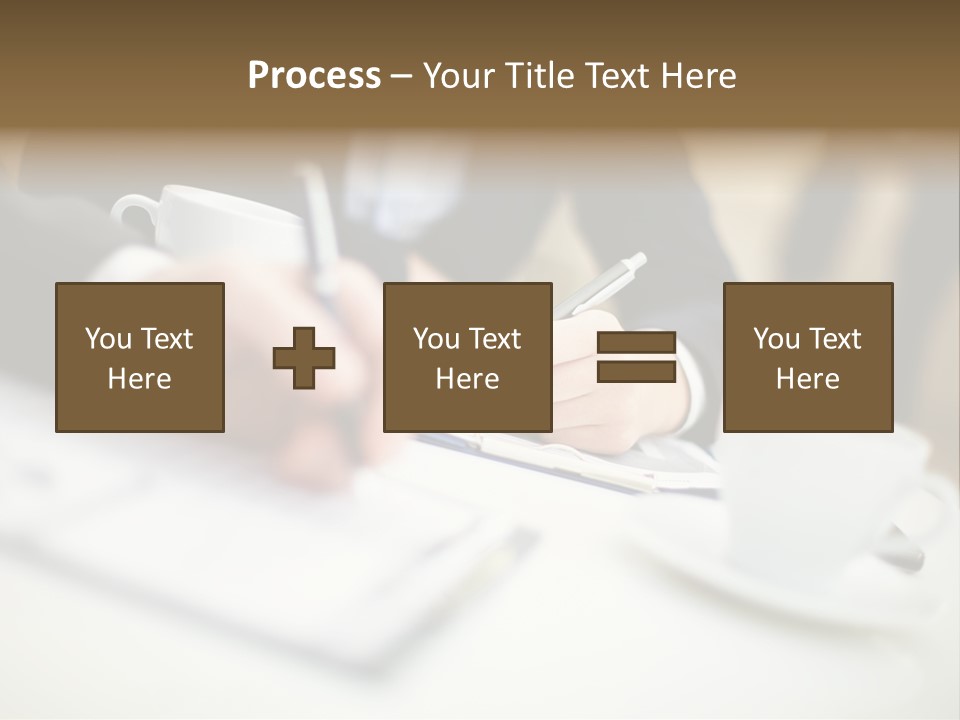 Review Personal Briefing PowerPoint Template