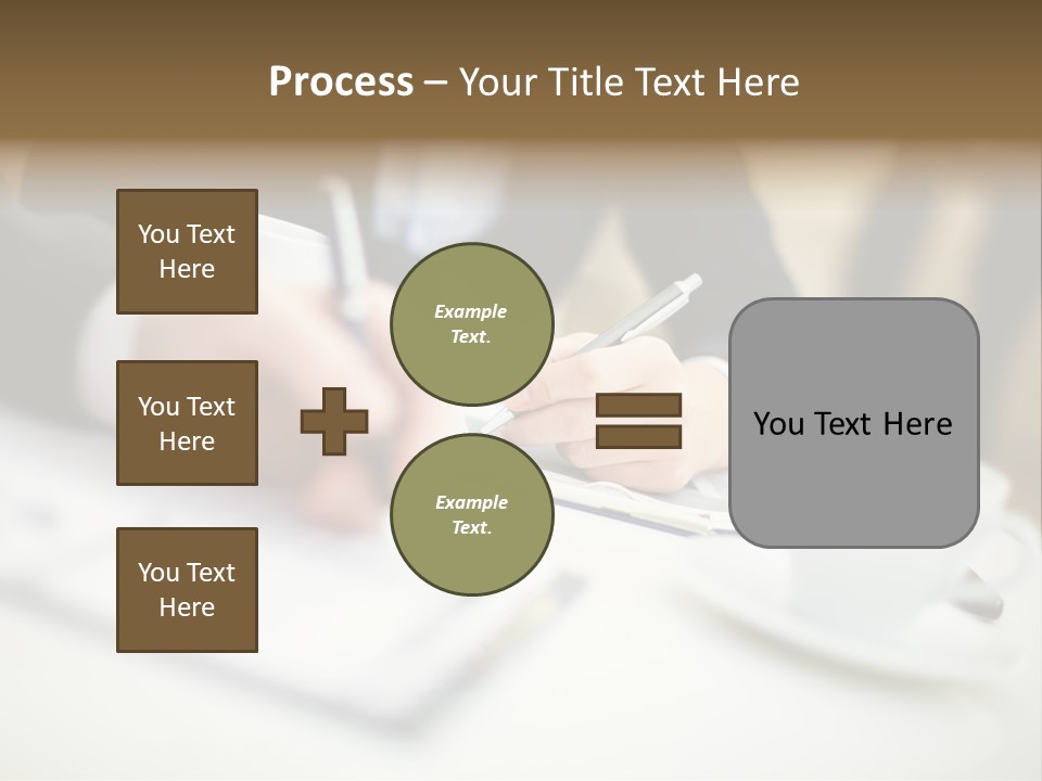 Review Personal Briefing PowerPoint Template