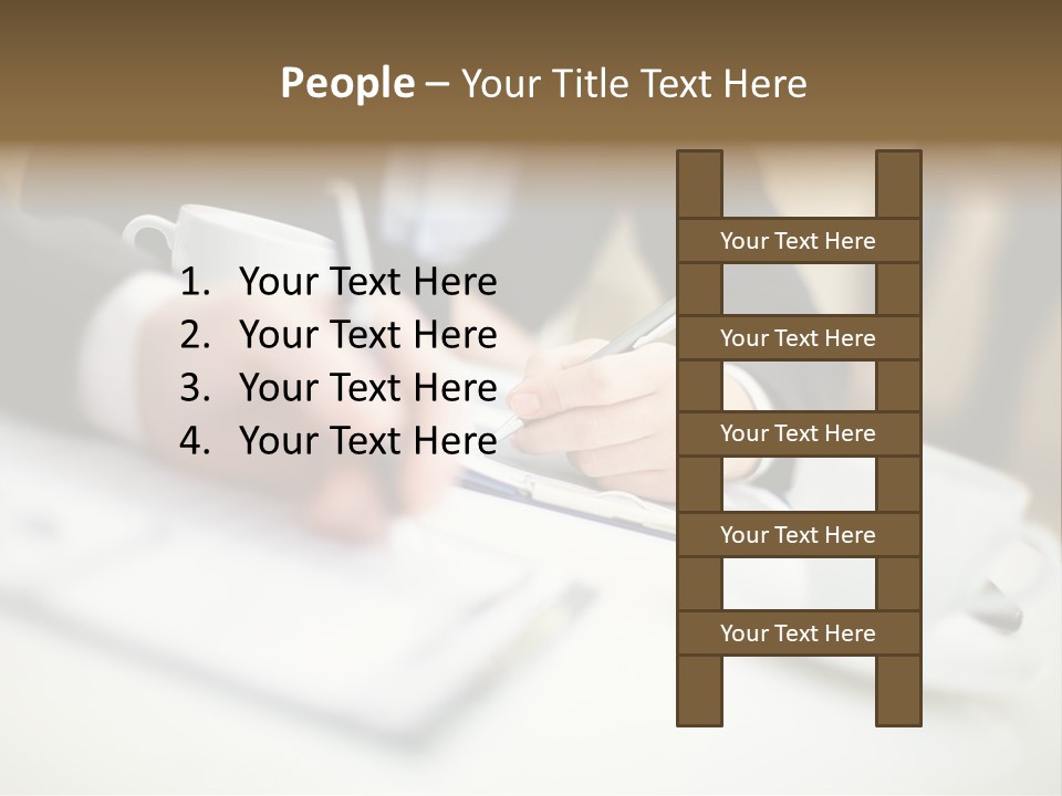 Review Personal Briefing PowerPoint Template