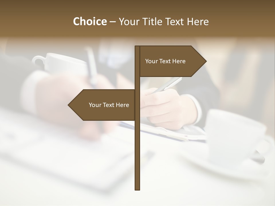Review Personal Briefing PowerPoint Template