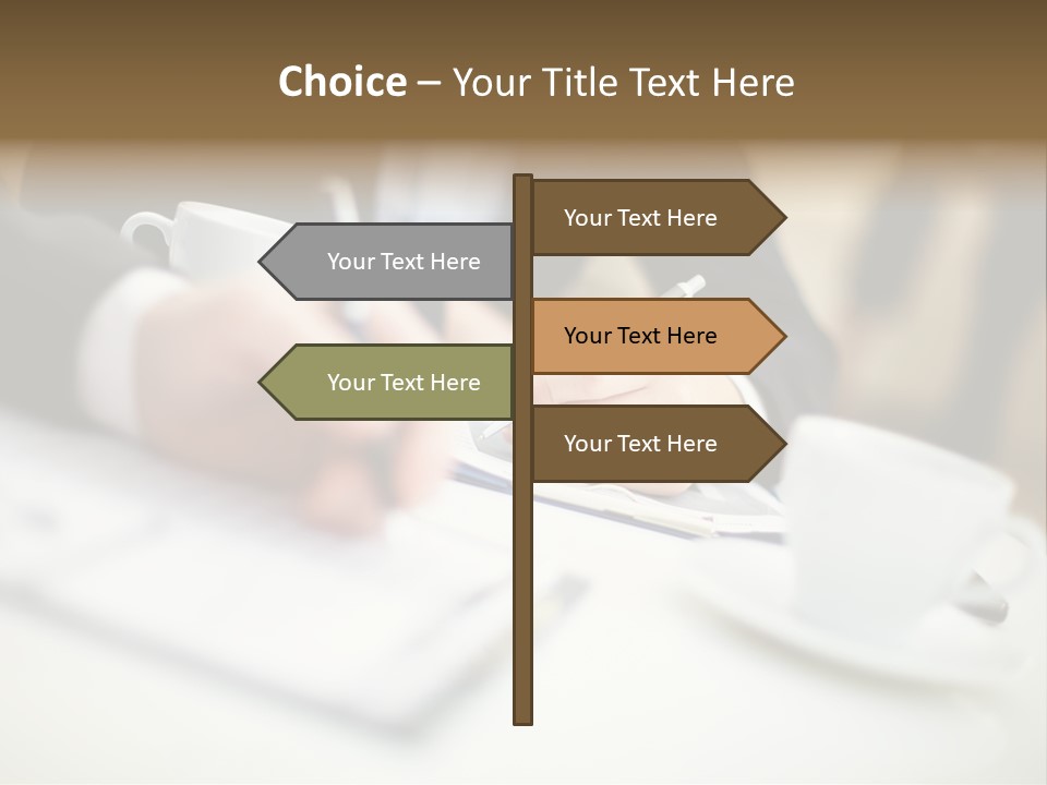 Review Personal Briefing PowerPoint Template