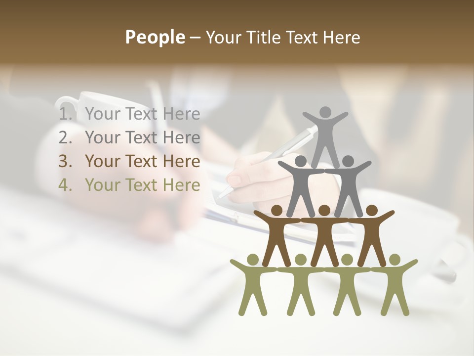 Review Personal Briefing PowerPoint Template