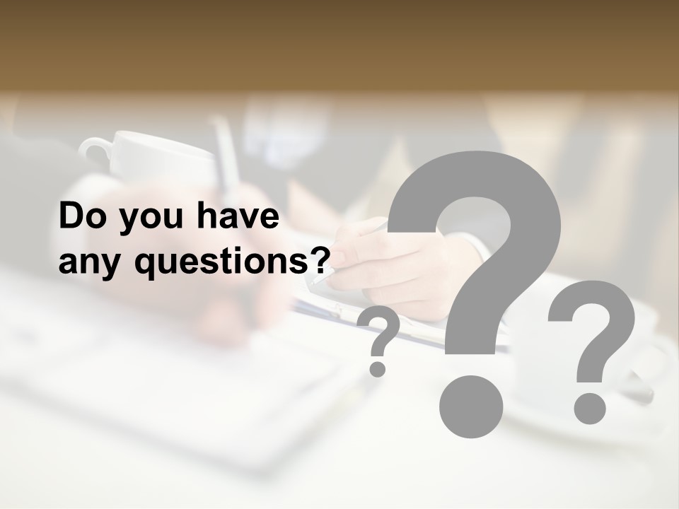 Review Personal Briefing PowerPoint Template