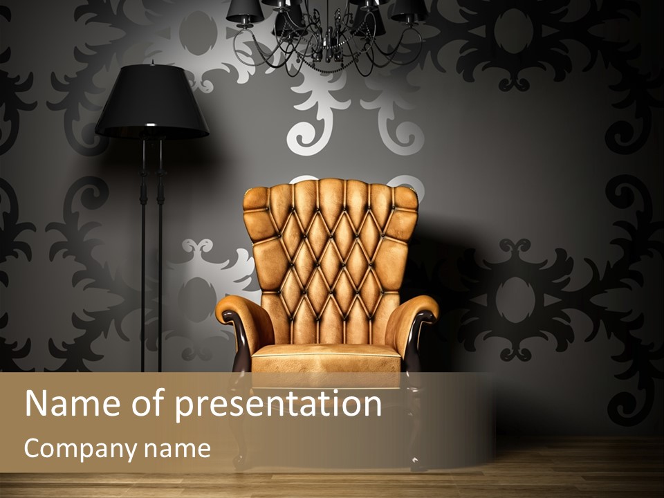 Render Stylish Concept PowerPoint Template