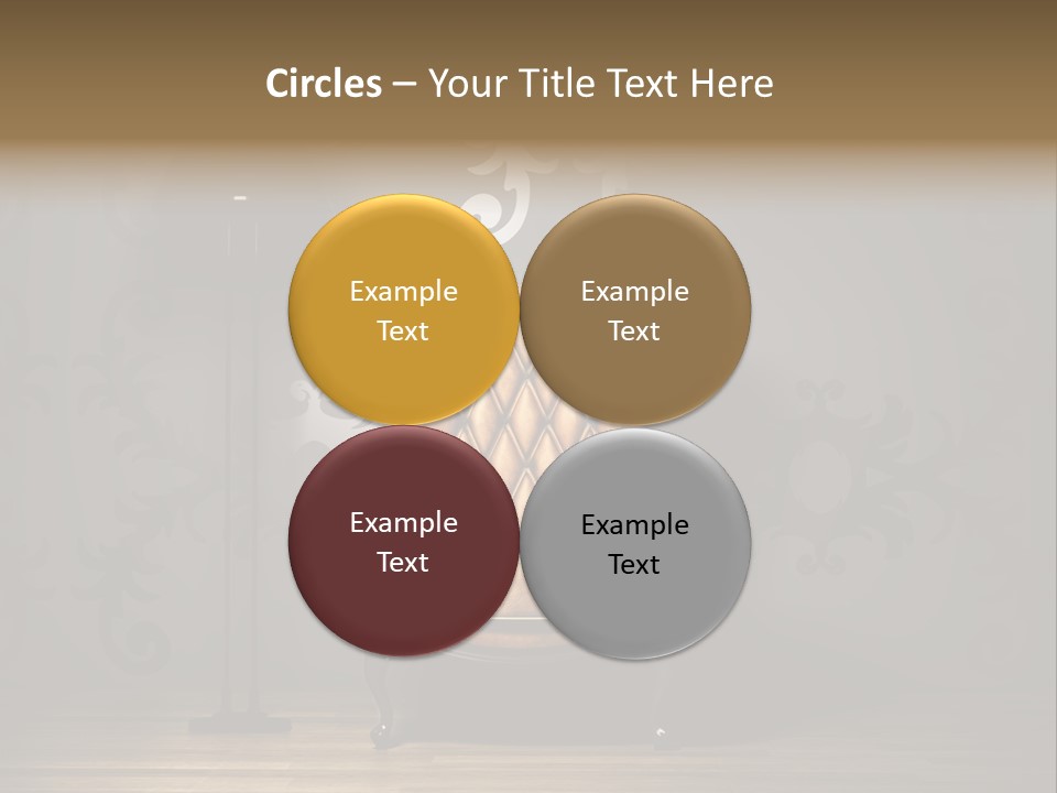 Render Stylish Concept PowerPoint Template