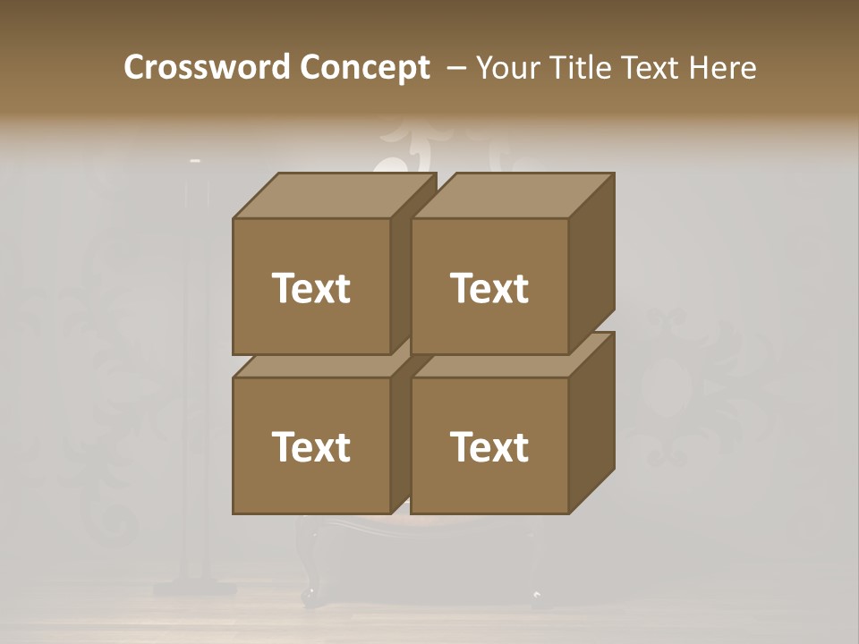 Render Stylish Concept PowerPoint Template
