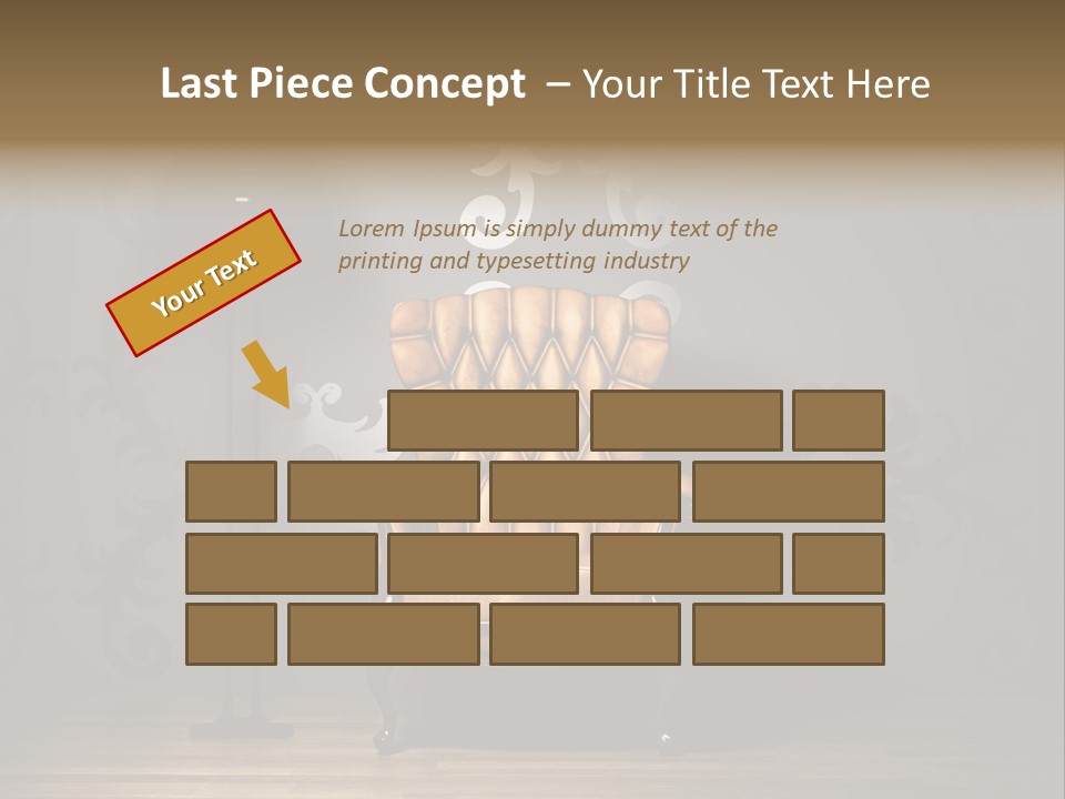 Render Stylish Concept PowerPoint Template