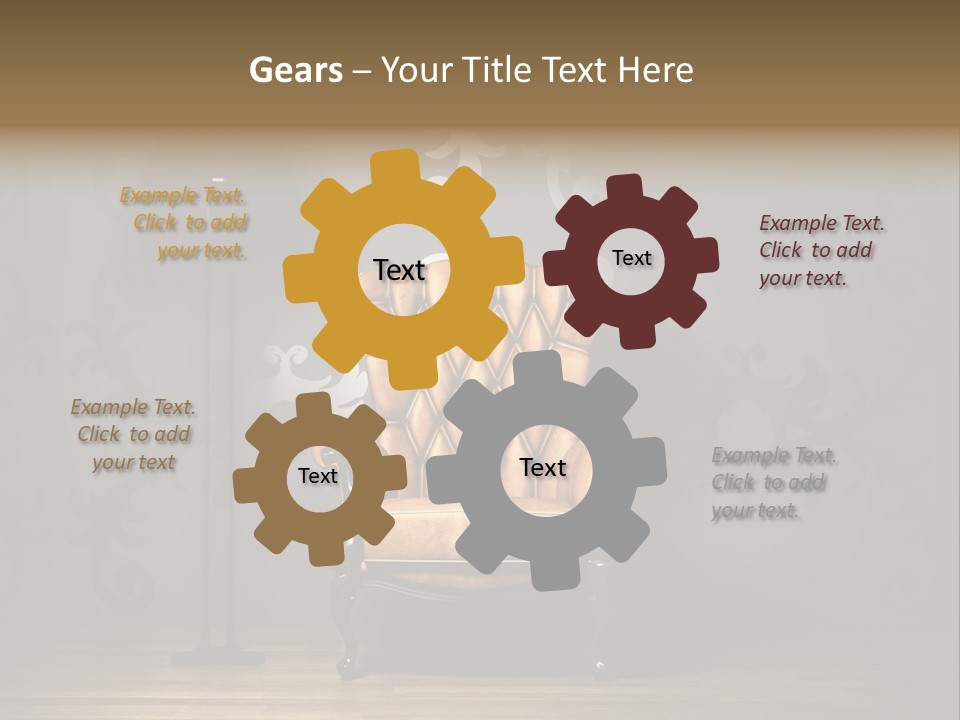 Render Stylish Concept PowerPoint Template