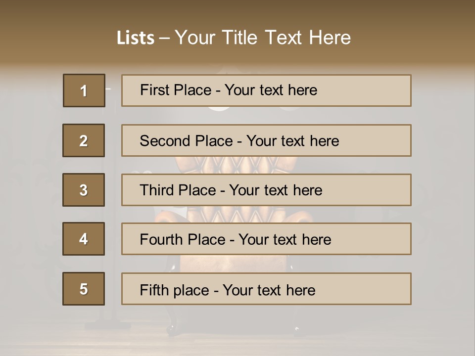 Render Stylish Concept PowerPoint Template