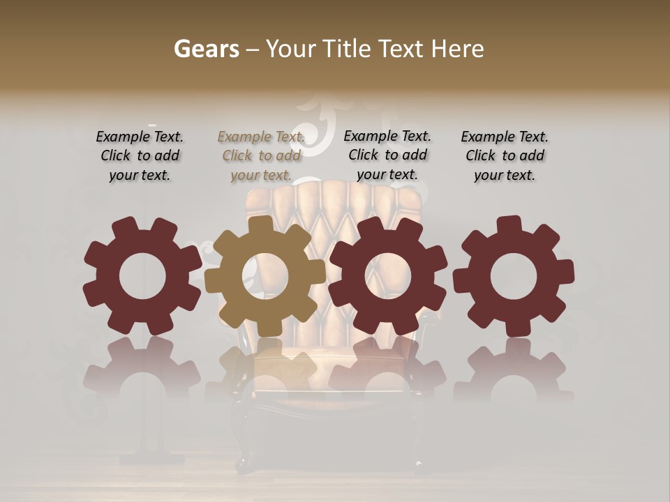 Render Stylish Concept PowerPoint Template