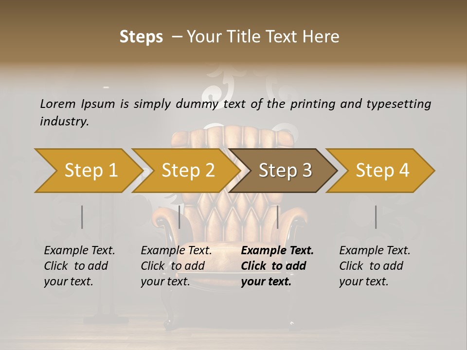 Render Stylish Concept PowerPoint Template