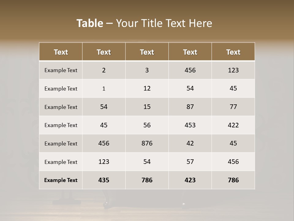 Render Stylish Concept PowerPoint Template