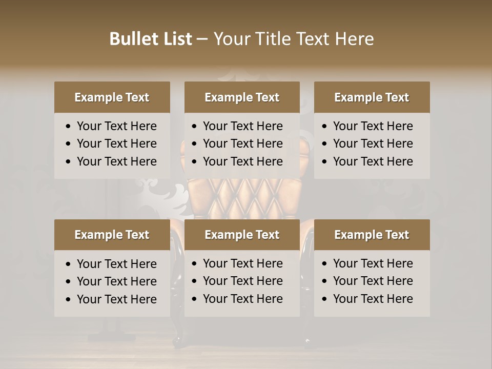 Render Stylish Concept PowerPoint Template