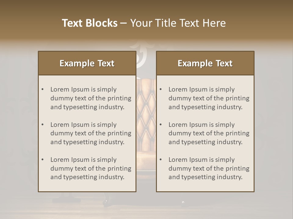 Render Stylish Concept PowerPoint Template