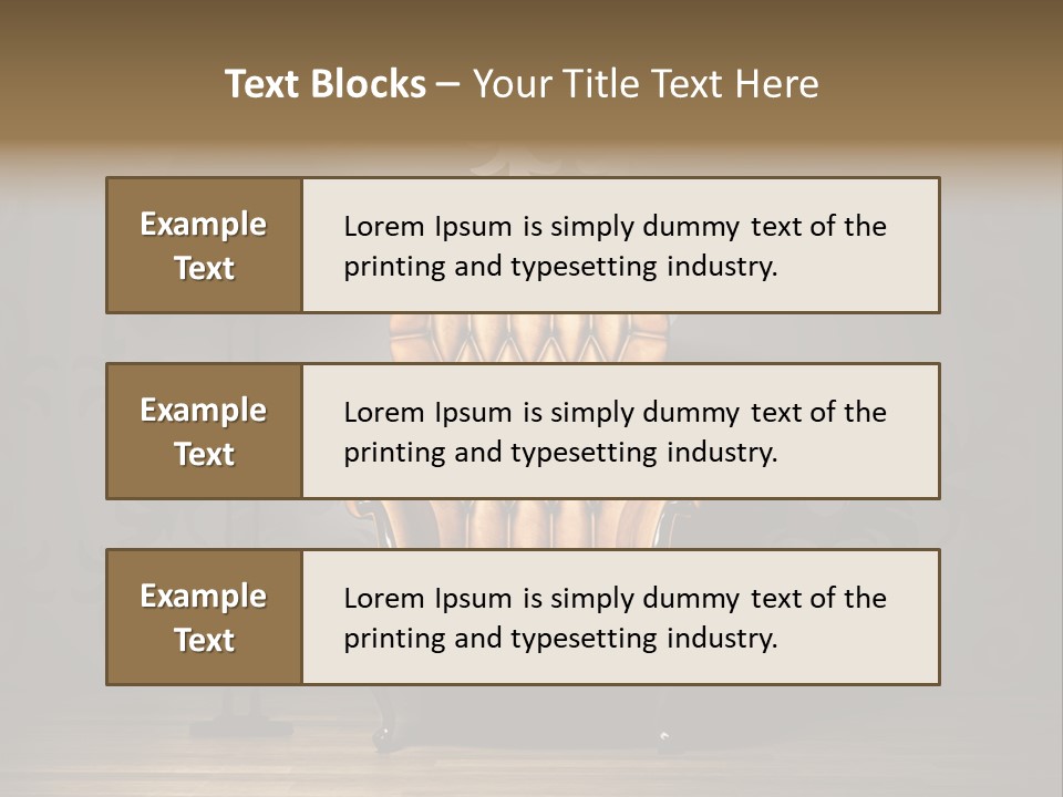 Render Stylish Concept PowerPoint Template