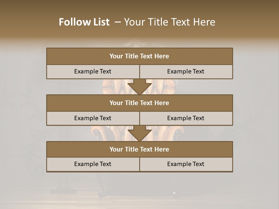 Render Stylish Concept PowerPoint Template