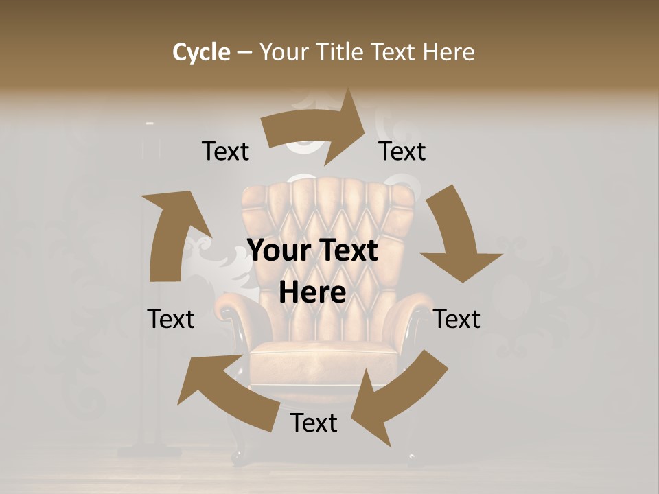 Render Stylish Concept PowerPoint Template