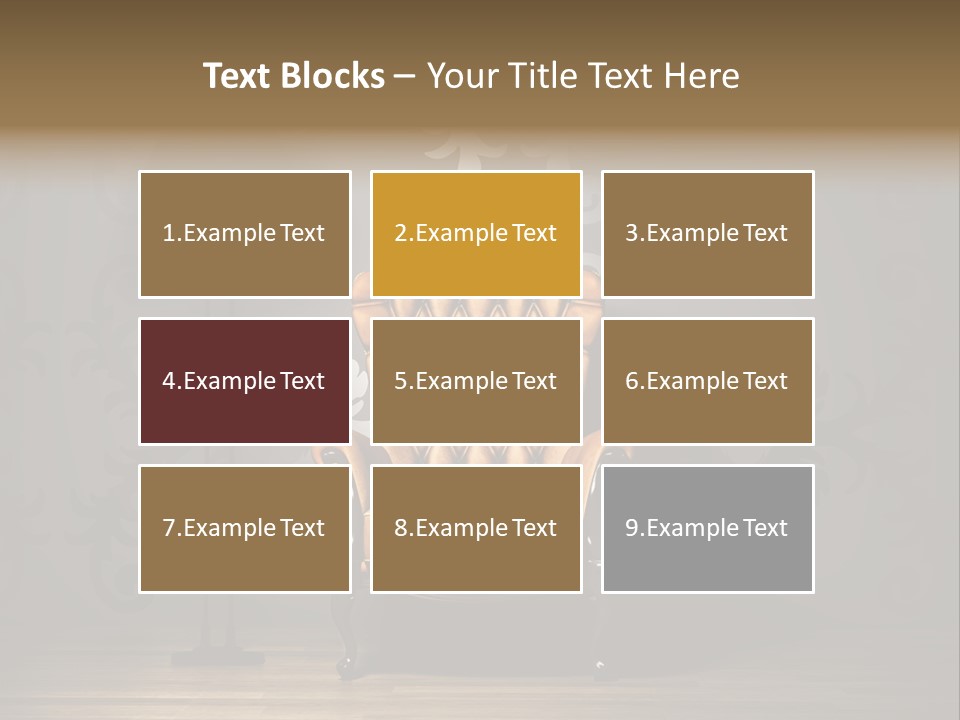 Render Stylish Concept PowerPoint Template