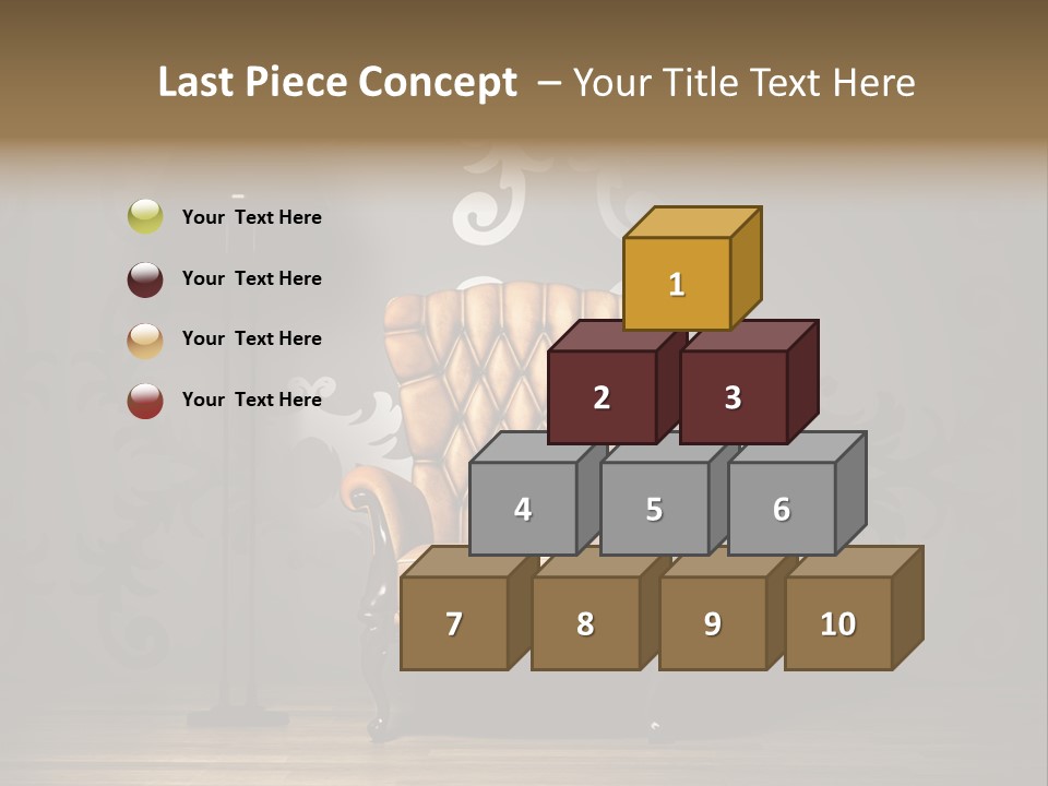 Render Stylish Concept PowerPoint Template