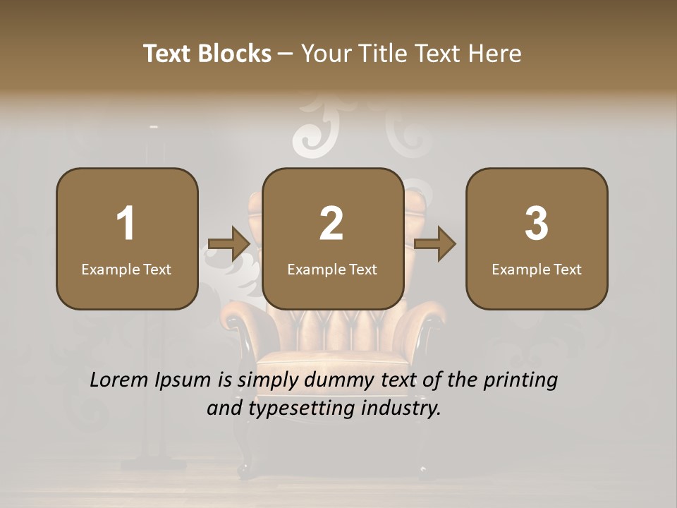 Render Stylish Concept PowerPoint Template