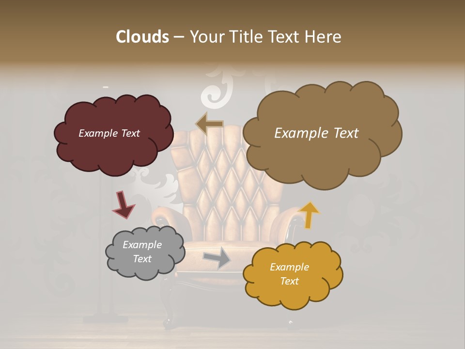 Render Stylish Concept PowerPoint Template