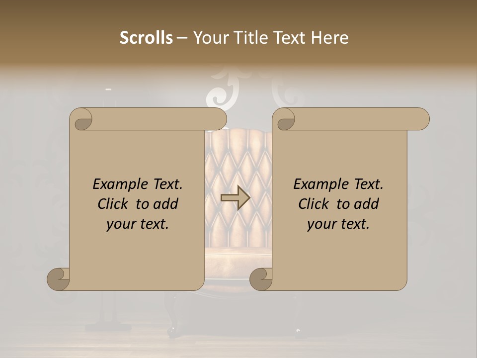 Render Stylish Concept PowerPoint Template