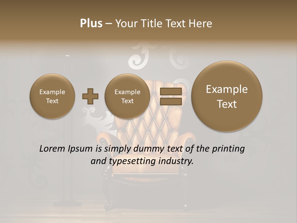 Render Stylish Concept PowerPoint Template