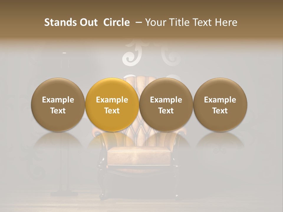 Render Stylish Concept PowerPoint Template