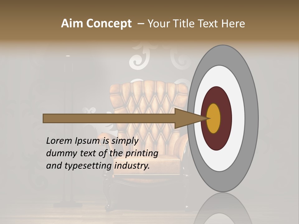 Render Stylish Concept PowerPoint Template