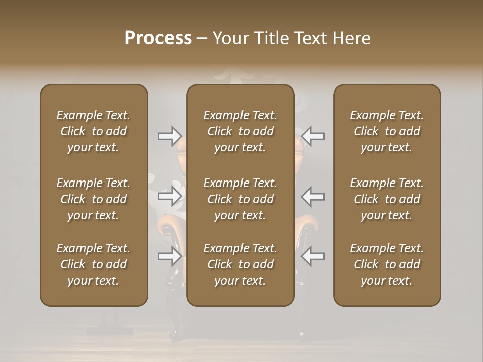 Render Stylish Concept PowerPoint Template