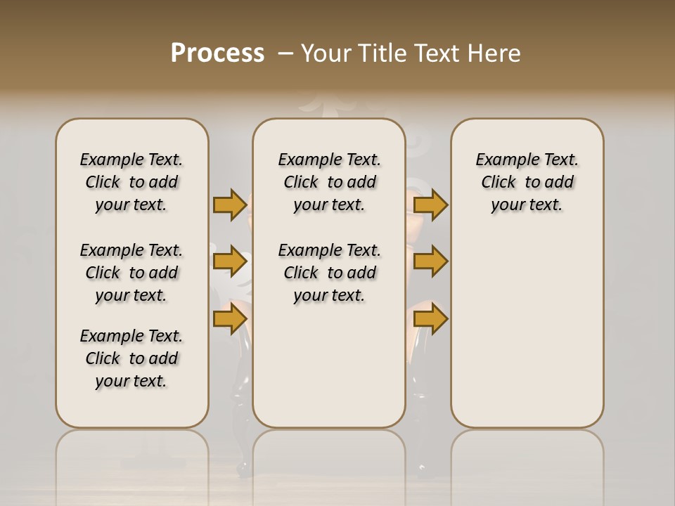 Render Stylish Concept PowerPoint Template