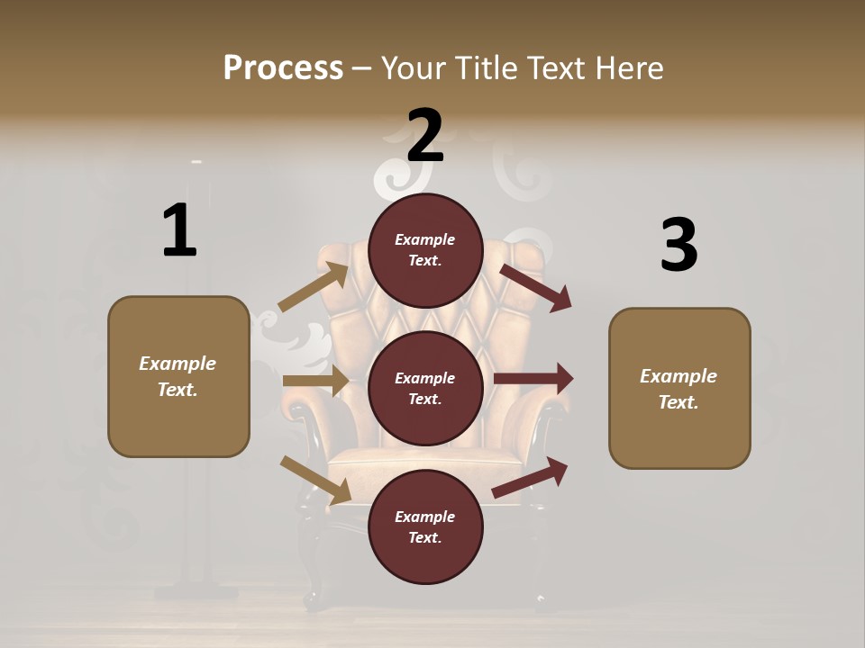 Render Stylish Concept PowerPoint Template