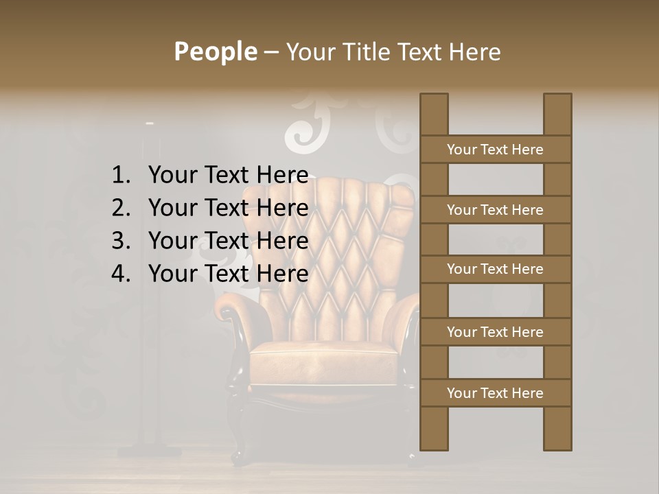 Render Stylish Concept PowerPoint Template