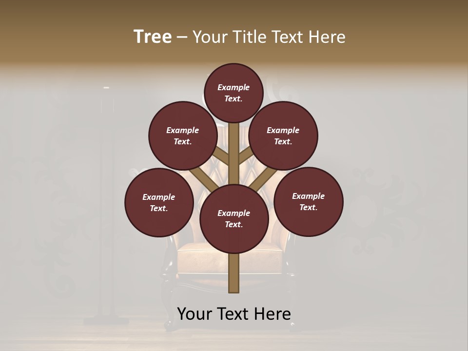 Render Stylish Concept PowerPoint Template