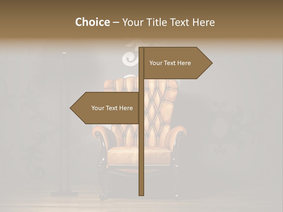 Render Stylish Concept PowerPoint Template