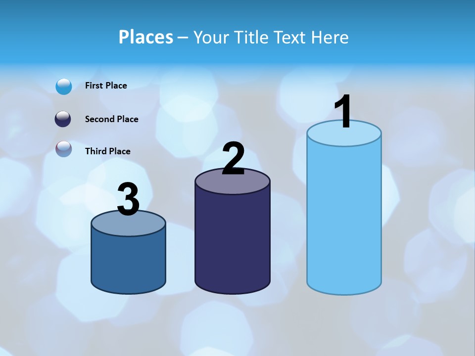 A Blue Boke Of Lights Powerpoint Presentation PowerPoint Template