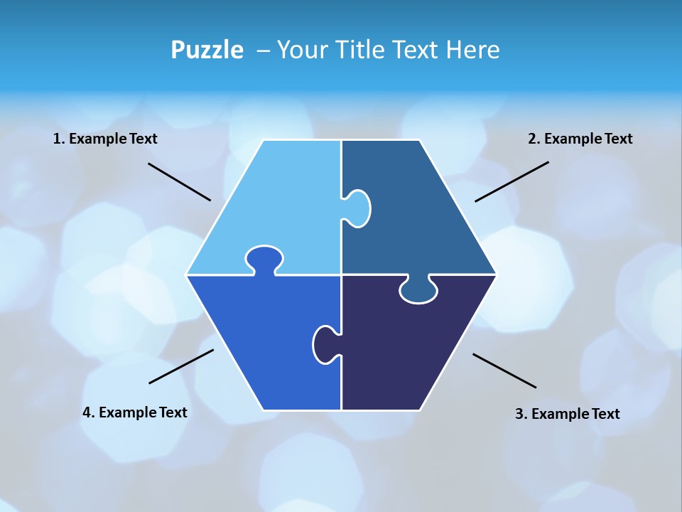 A Blue Boke Of Lights Powerpoint Presentation PowerPoint Template