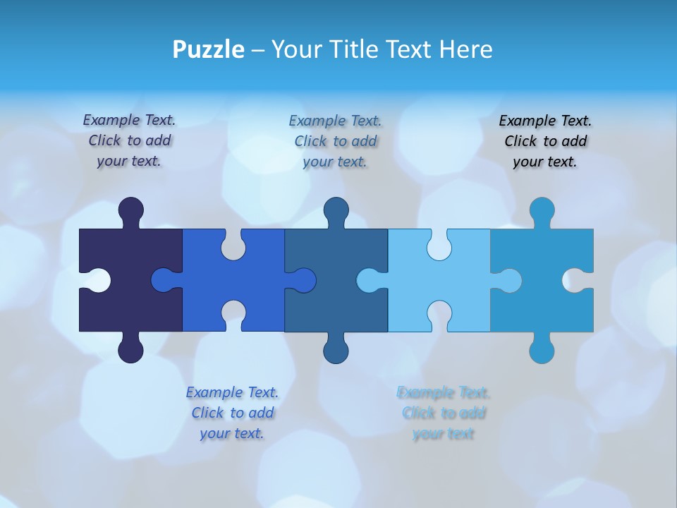 A Blue Boke Of Lights Powerpoint Presentation PowerPoint Template