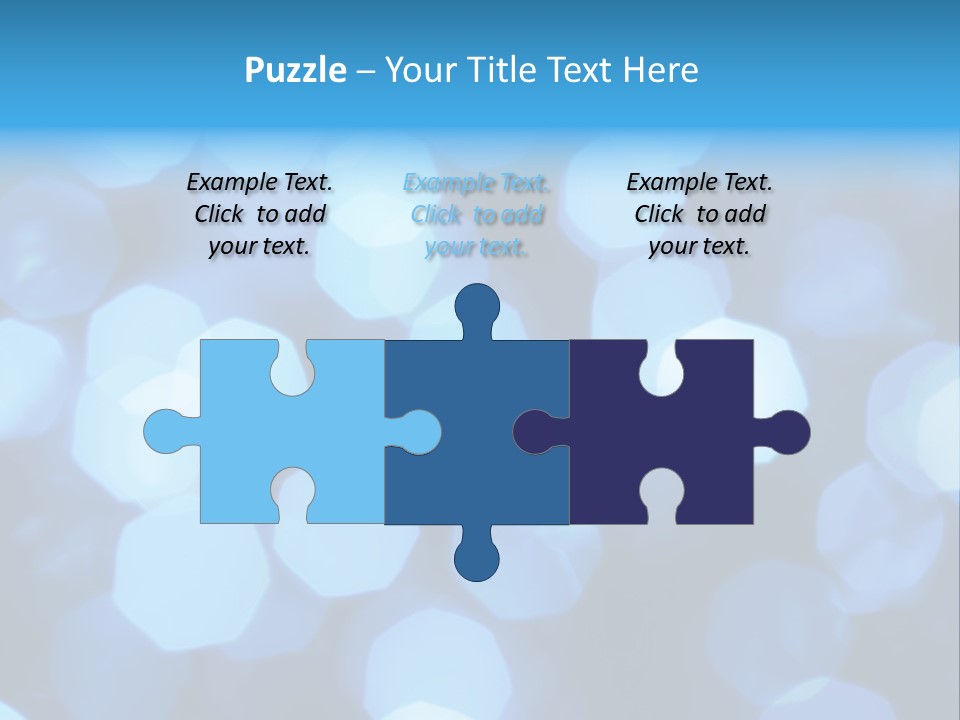 A Blue Boke Of Lights Powerpoint Presentation PowerPoint Template