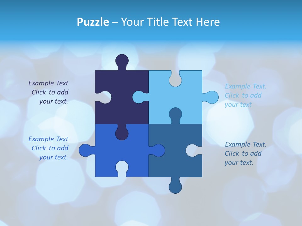 A Blue Boke Of Lights Powerpoint Presentation PowerPoint Template