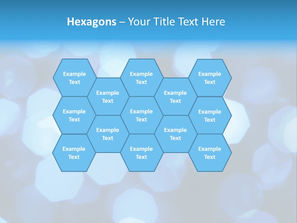 A Blue Boke Of Lights Powerpoint Presentation PowerPoint Template