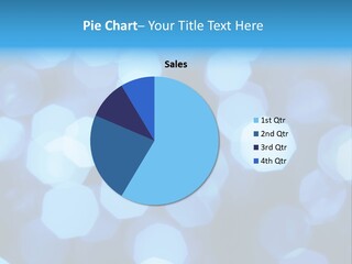 A Blue Boke Of Lights Powerpoint Presentation PowerPoint Template